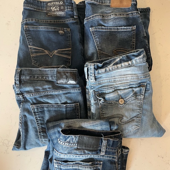 Men’s Jean lot all size 30x32 - Picture 1 of 8